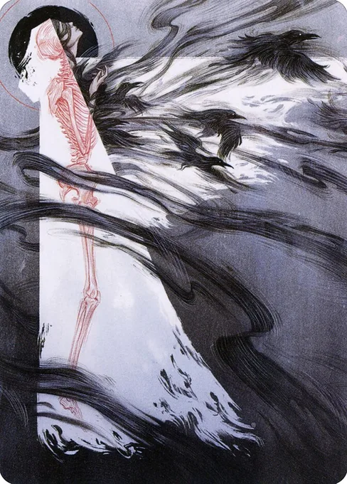 Tendrils of Agony // Tendrils of Agony, Strixhaven Art Series #73