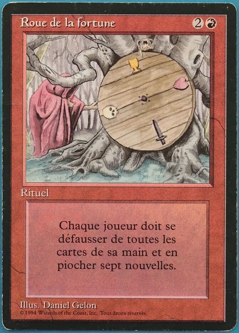 Wheel of Fortune, Foreign Black Border #185
