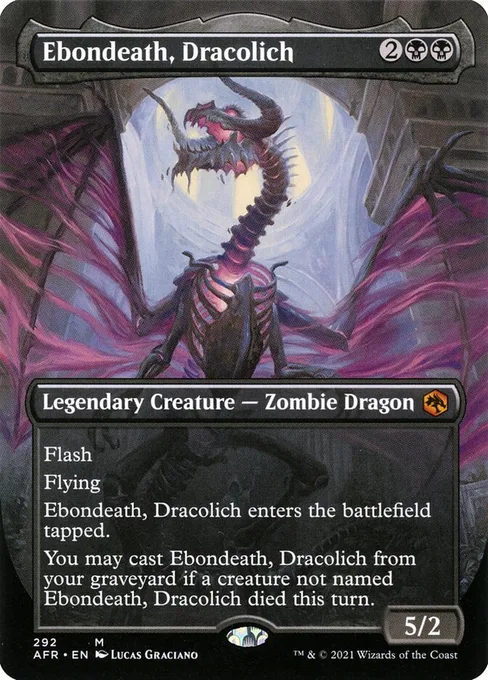 Ebondeath, Dracolich, Adventures in the Forgotten Realms #292