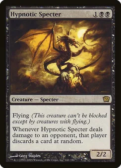 Hypnotic Specter, Normal