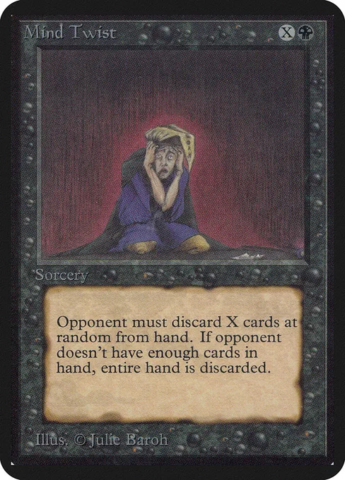 Mind Twist, Limited Edition Alpha #115