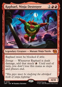 Raphael, Ninja Destroyer, Normal