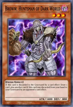 Broww, Huntsman of Dark World