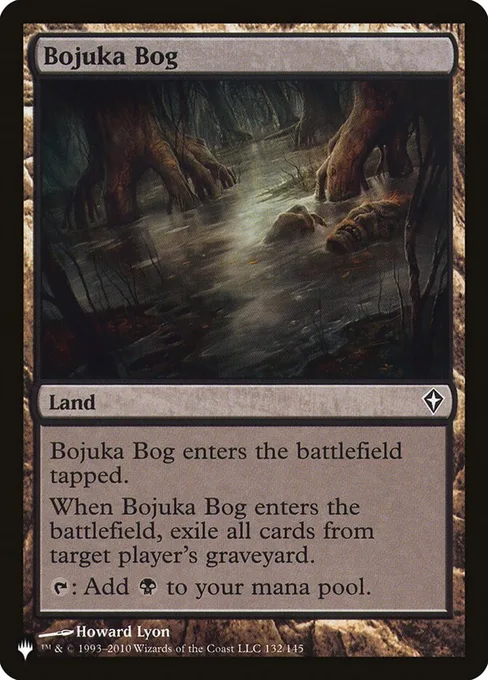 Bojuka Bog, The List #WWK-132