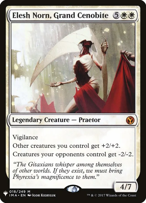 Elesh Norn, Grand Cenobite, The List #IMA-18