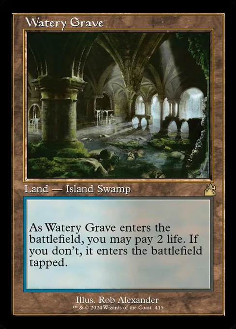 Watery Grave, Ravnica Remastered #415