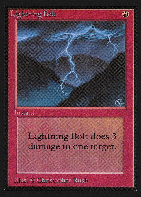Lightning Bolt, Intl. Collectors' Edition #162