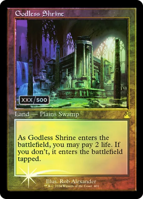 Godless Shrine, Ravnica Remastered #401z