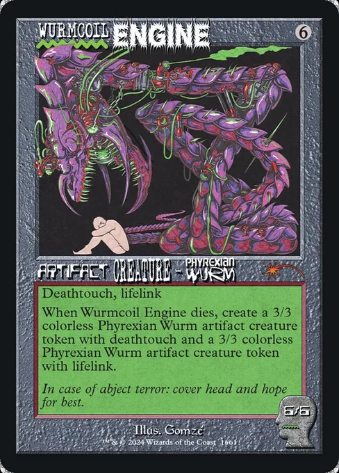 Wurmcoil Engine, Secret Lair Drop #1661