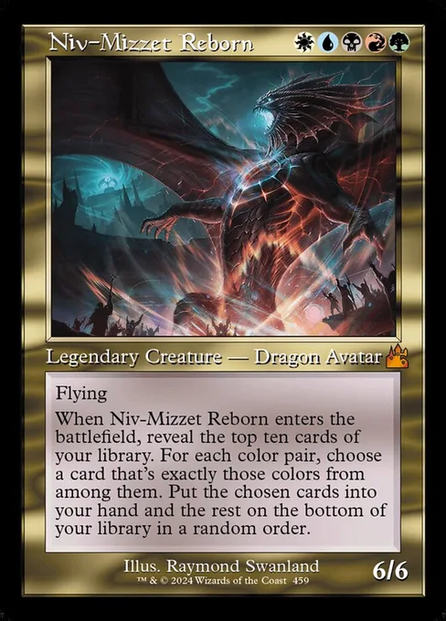 Niv-Mizzet Reborn, Ravnica Remastered #459