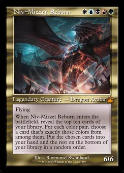 Niv-Mizzet Reborn, Normal