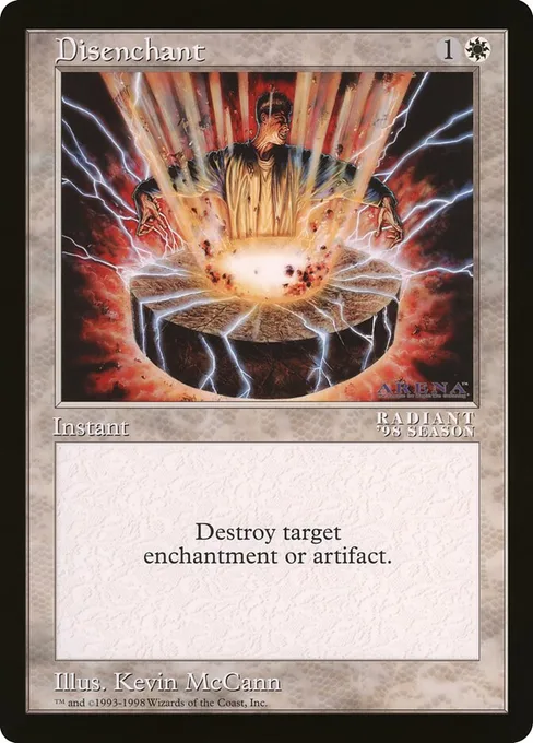 Disenchant, Oversized League Prizes #46