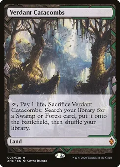 Verdant Catacombs, Normal