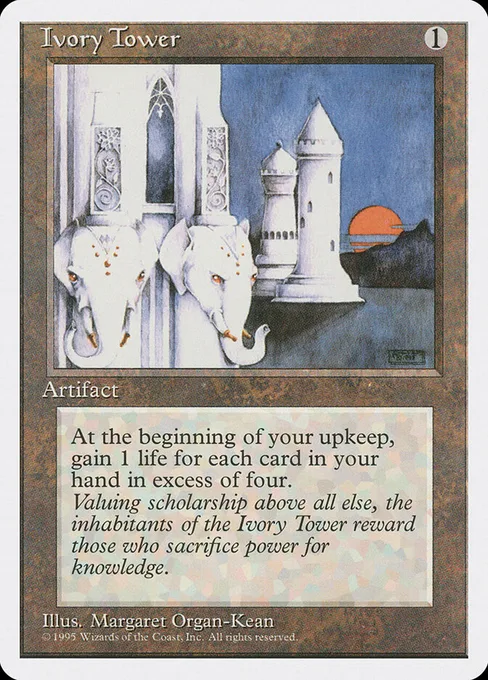 Ivory Tower, Fourth Edition #328