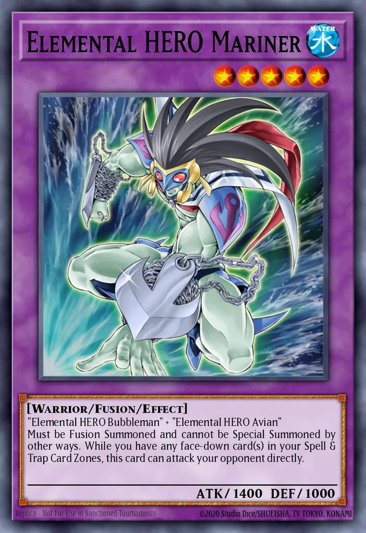 Elemental HERO Mariner