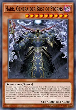 Harr, Generaider Boss of Storms