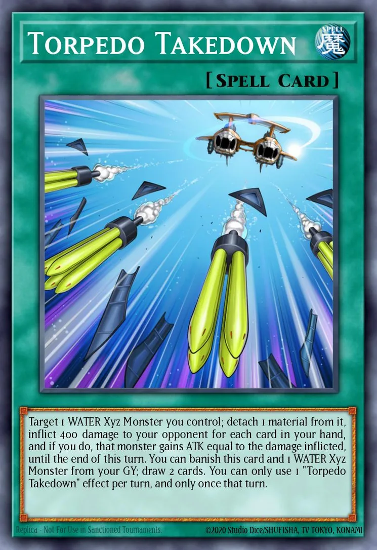 Torpedo Takedown