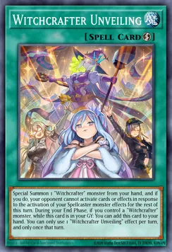 Witchcrafter Unveiling