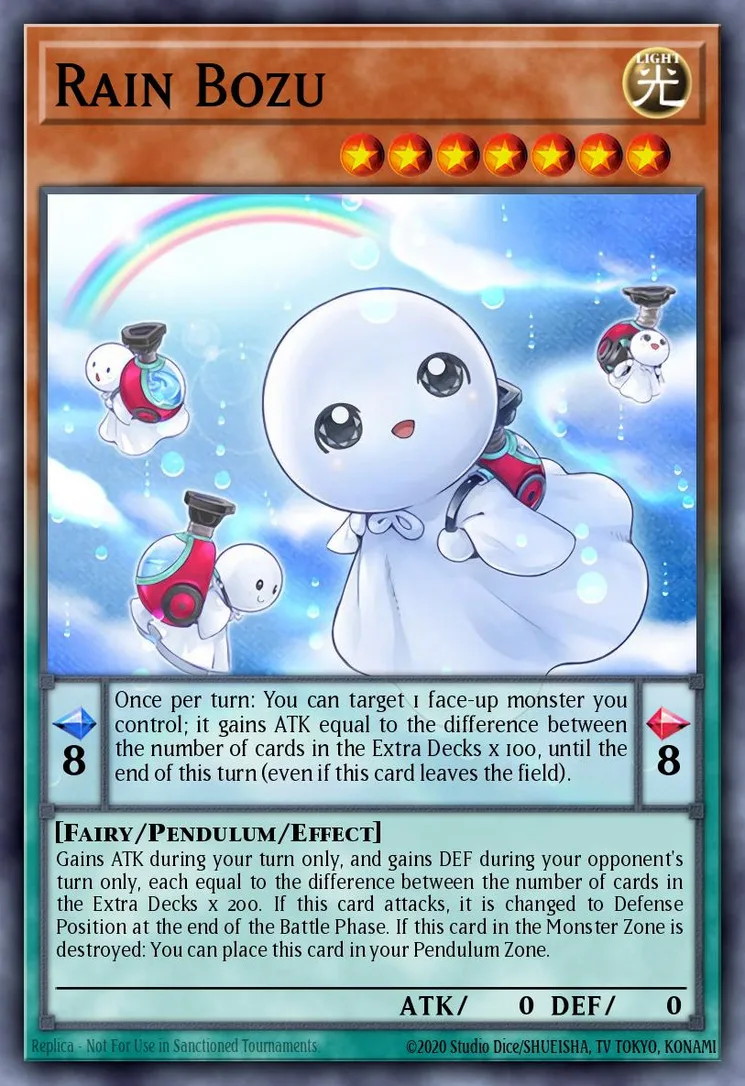 Rain Bozu