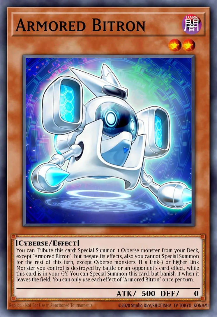 Armored Bitron
