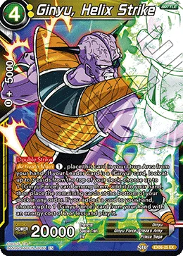 Ginyu, Helix Strike, Special Anniversary Box #EX06-25