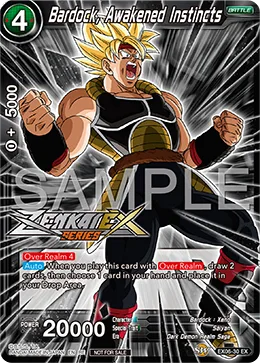 Bardock, Awakened Instincts, Special Anniversary Box #EX06-30_PR