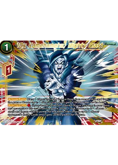 10x Kamehameha, Mighty Blast, Normal