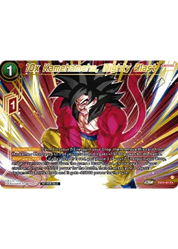 10x Kamehameha, Mighty Blast, Premium Anniversary Box 2023 #EX23-03_PR