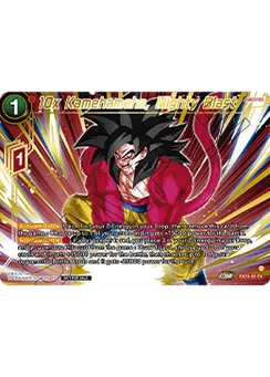 10x Kamehameha, Mighty Blast, Normal