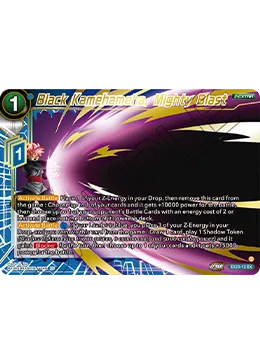 Black Kamehameha, Mighty Blast, Premium Anniversary Box 2023 #EX23-12