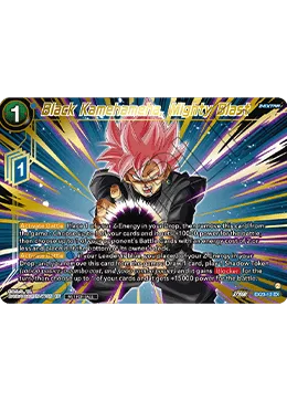 Black Kamehameha, Mighty Blast, Premium Anniversary Box 2023 #EX23-12_PR