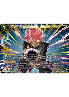 Black Kamehameha, Mighty Blast, Normal