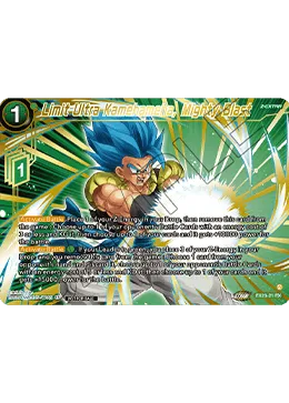 Limit Ultra Kamehameha, Mighty Blast, Premium Anniversary Box 2023 #EX23-21_PR