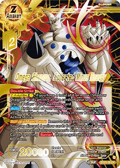 Omega Shenron, Collected Minus Energy, Normal