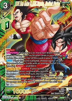 SS4 Son Goku & SS4 Vegeta, Radiant Fusion, Normal