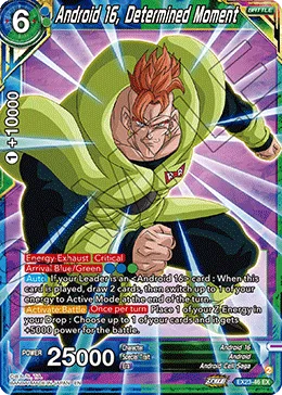 Android 16, Determined Moment, Premium Anniversary Box 2023 #EX23-46
