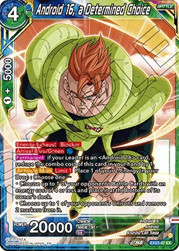 Android 16, a Determined Choice, Premium Anniversary Box 2023 #EX23-47