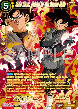 Goku Black, Guided by the Dragon Balls, Premium Anniversary Box 2024 #EX24-10