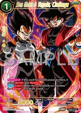 Son Goku & Vegeta, Challenge, Premium Anniversary Box 2025 #EX25-31