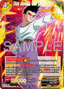 Son Goten, Will Overtaken, Premium Anniversary Box 2025 #EX25-36