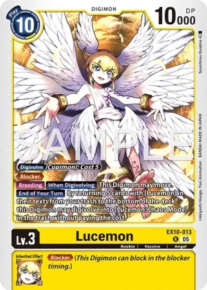 Lucemon, EX-10: EXTRA BOOSTER SINISTER ORDER #EX10-013