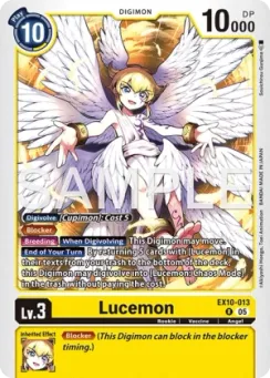 Lucemon, Normal