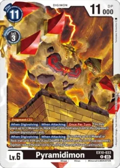 Pyramidimon, Normal
