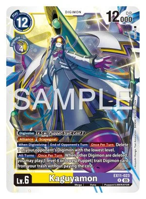 Kaguyamon, EX-11: EXTRA BOOSTER DAWN OF LIBERATOR #EX11-023
