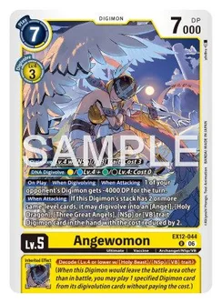 Angewomon, Normal