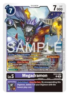 Megadramon, Normal