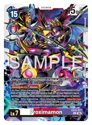 Proximamon, EX-12: EXTRA BOOSTER DIGITAL WORLD SHAMBALA #EX12-077