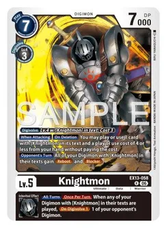 Knightmon, Normal