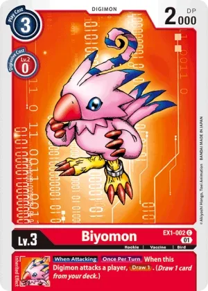 Biyomon, EX-01: Theme Booster Classic Collection #EX1-002
