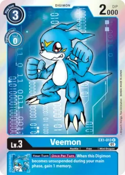 Veemon, Normal